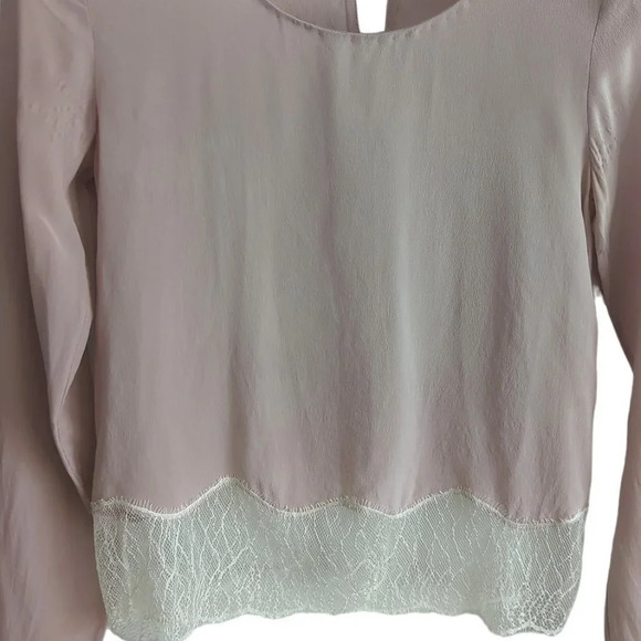 Aritzia Wilfred Desaix Silk Blouse - Picture 4 of 9